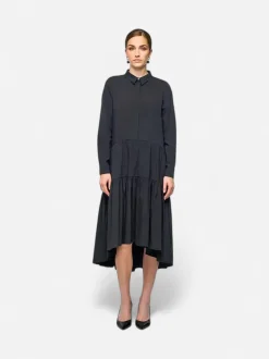 Aarikka naisten mekko Trine, musta