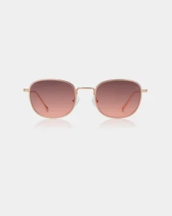 A.Kjaerbede unisex aurinkolasit Hello, vaaleanpunainen