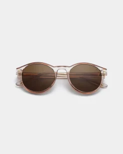 A.Kjaerbede unisex aurinkolasit Marvin, vaalea beige