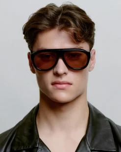 A.Kjaerbede unisex aurinkolasit Rio, musta