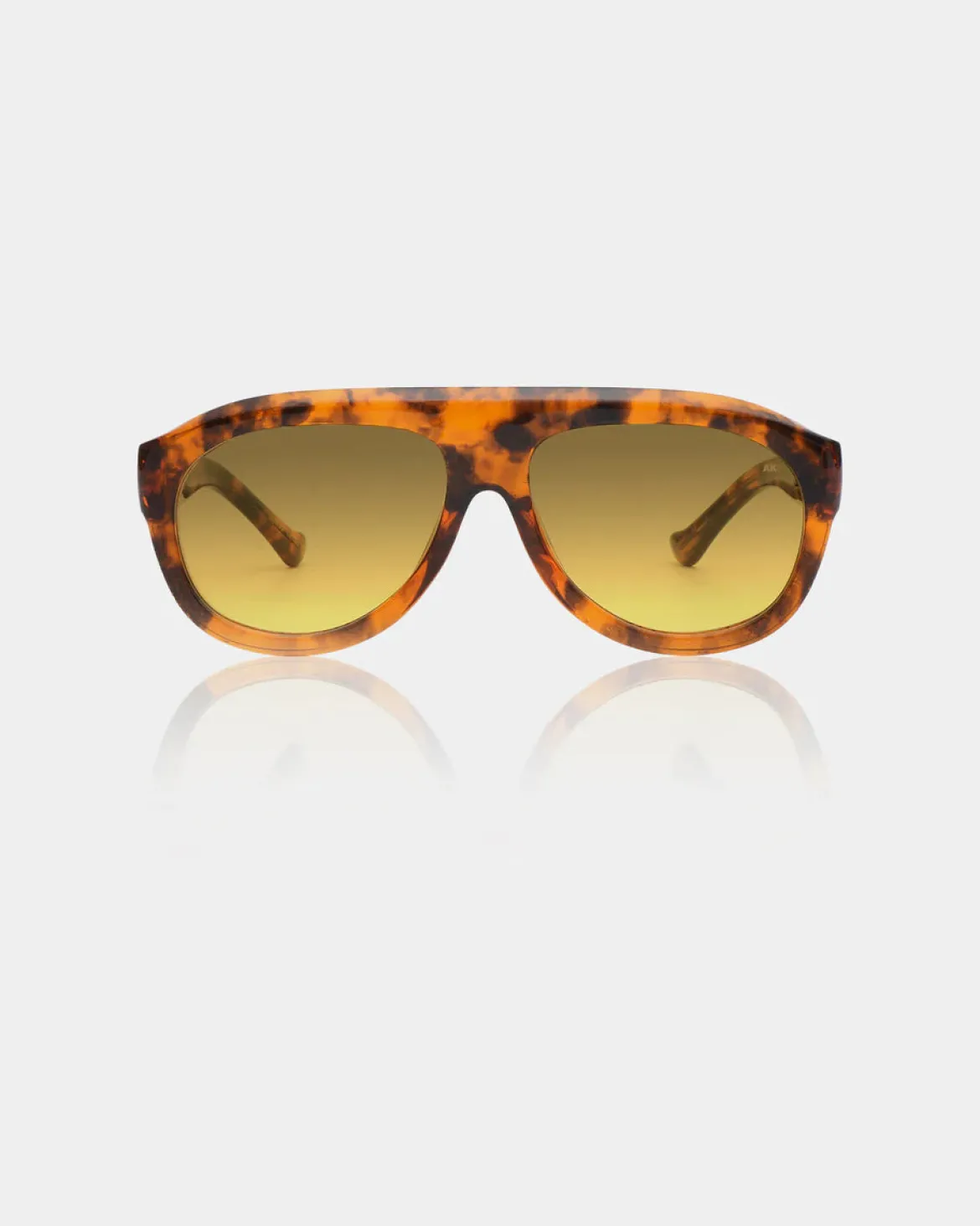 A.Kjaerbede unisex aurinkolasit Rio, kameli