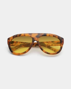 A.Kjaerbede unisex aurinkolasit Rio, kameli