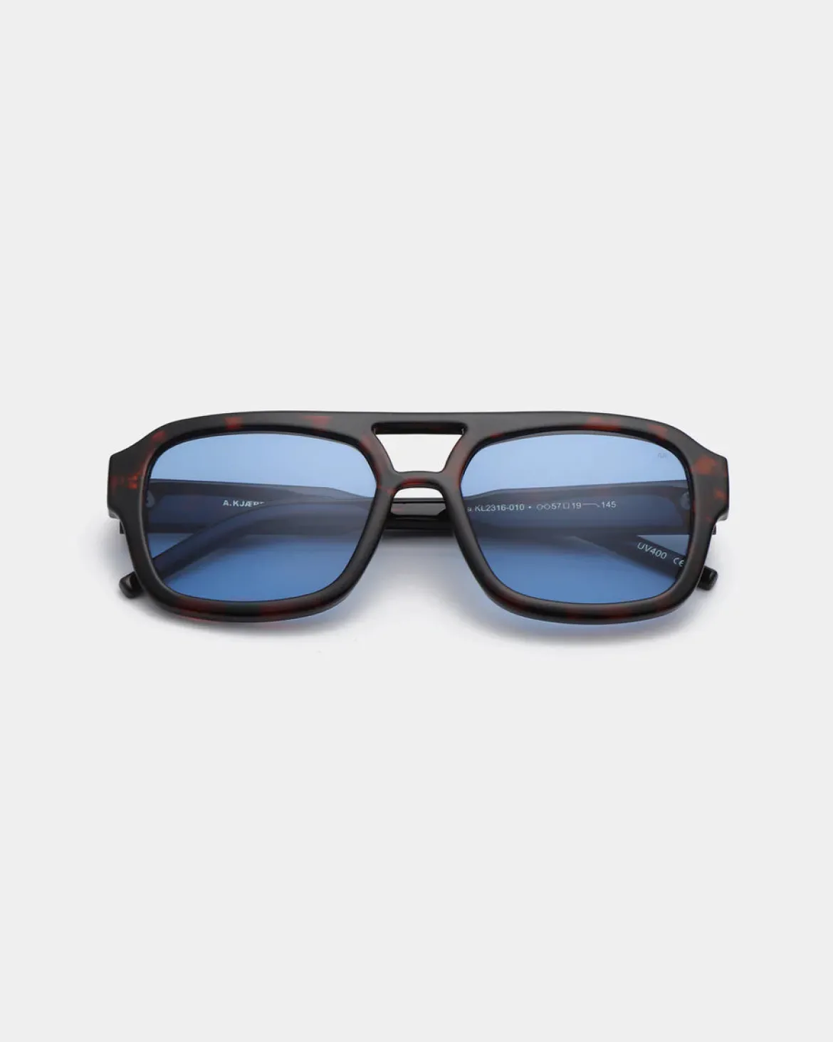A.Kjaerbede Unisex aurinkolasit Kaya, sininen kuosi