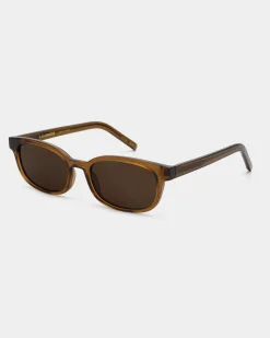A.Kjaerbede unisex aurinkolasit Charlie, tummanruskea