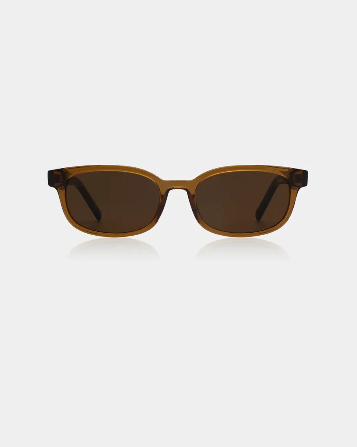 A.Kjaerbede unisex aurinkolasit Charlie, tummanruskea