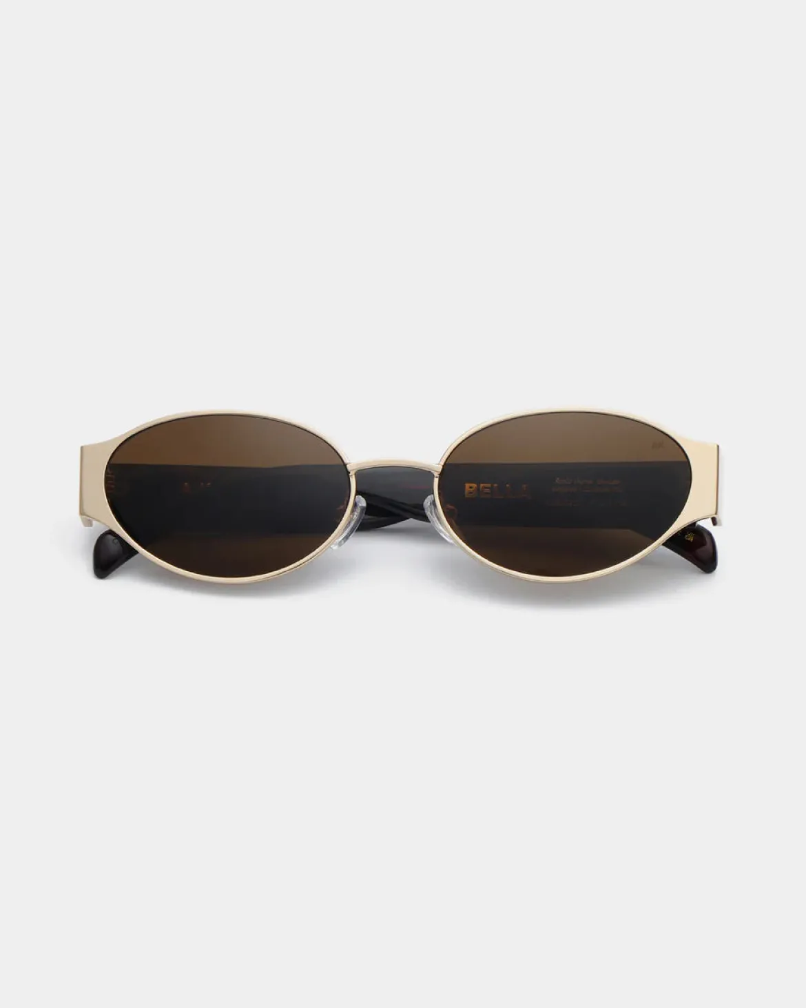 A.Kjaerbede unisex aurinkolasit Bella, Kulta