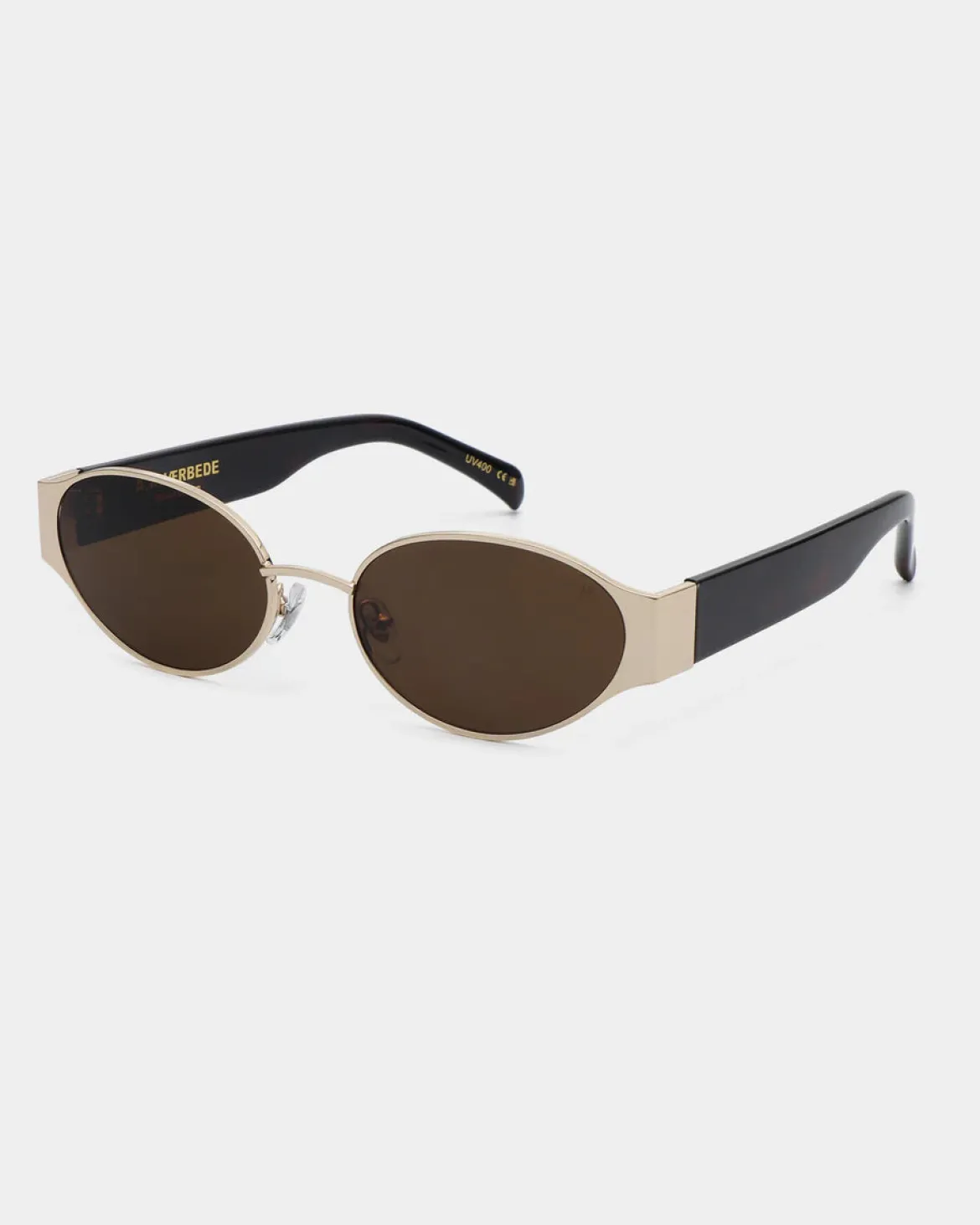 A.Kjaerbede unisex aurinkolasit Bella, Kulta