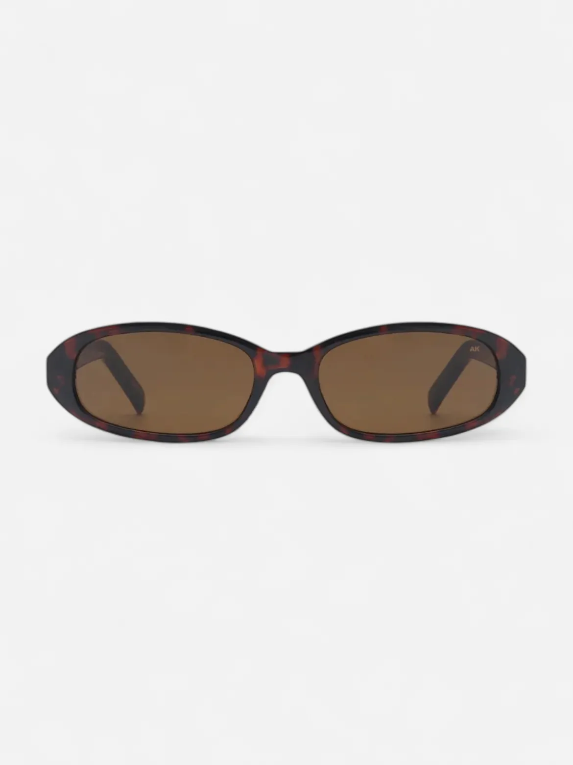 A.Kjaerbede Unisex Aurinkolasit, MACY Keskiruskea