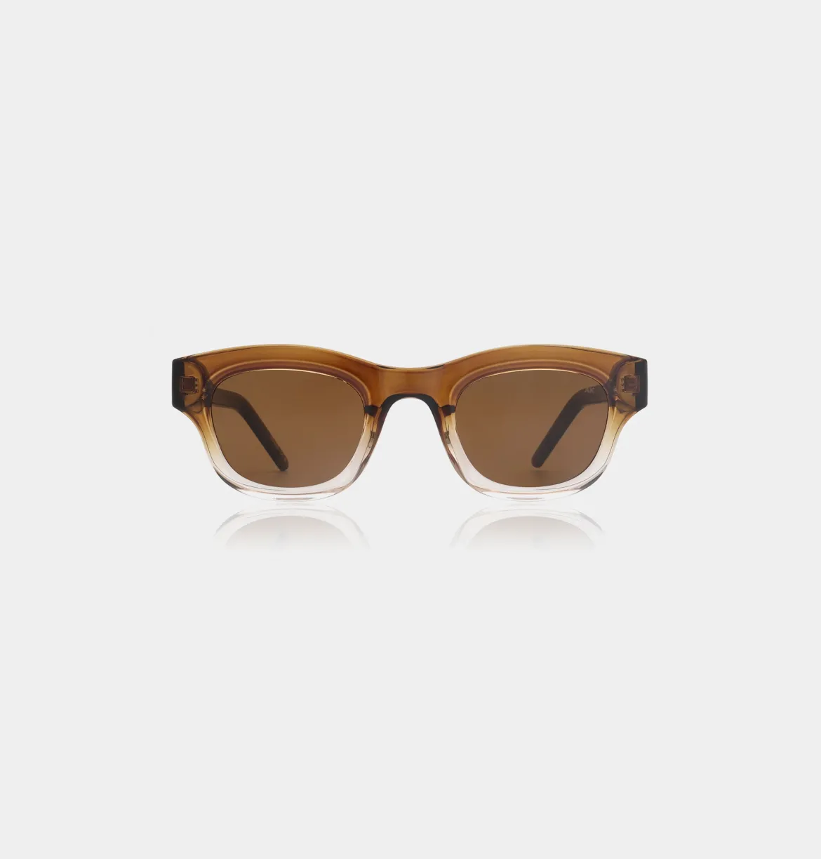 A.Kjaerbede Unisex Aurinkolasit, LANE Ruskea Kuosi