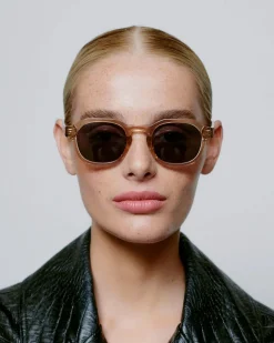 A.Kjaerbede unisex aurinkolasit Zan, beige