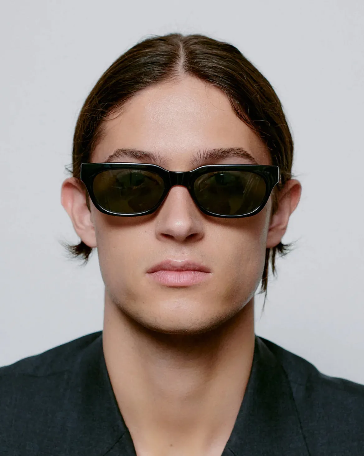 A.Kjaerbede unisex aurinkolasit Bror, musta
