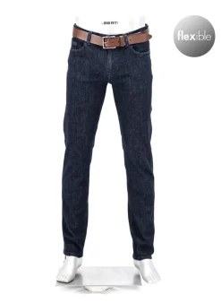 Alberto miesten farkut Pipe 1865 Premium Business Jeans, Indigo