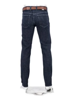 Alberto miesten farkut Pipe 1865 Premium Business Jeans, Indigo