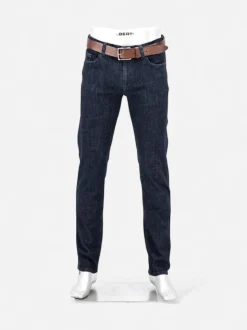 Alberto miesten farkut Pipe 1865 Premium Business Jeans, Indigo