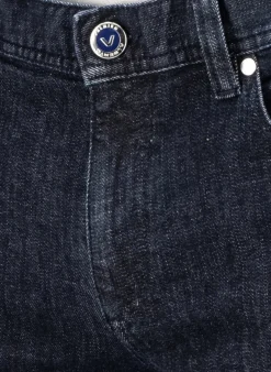 Alberto miesten farkut Pipe 1865 Premium Business Jeans, Indigo