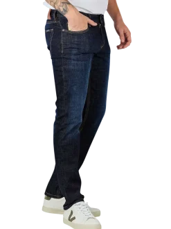 Alberto miesten farkut Pipe Super Stretch Denim, sininen