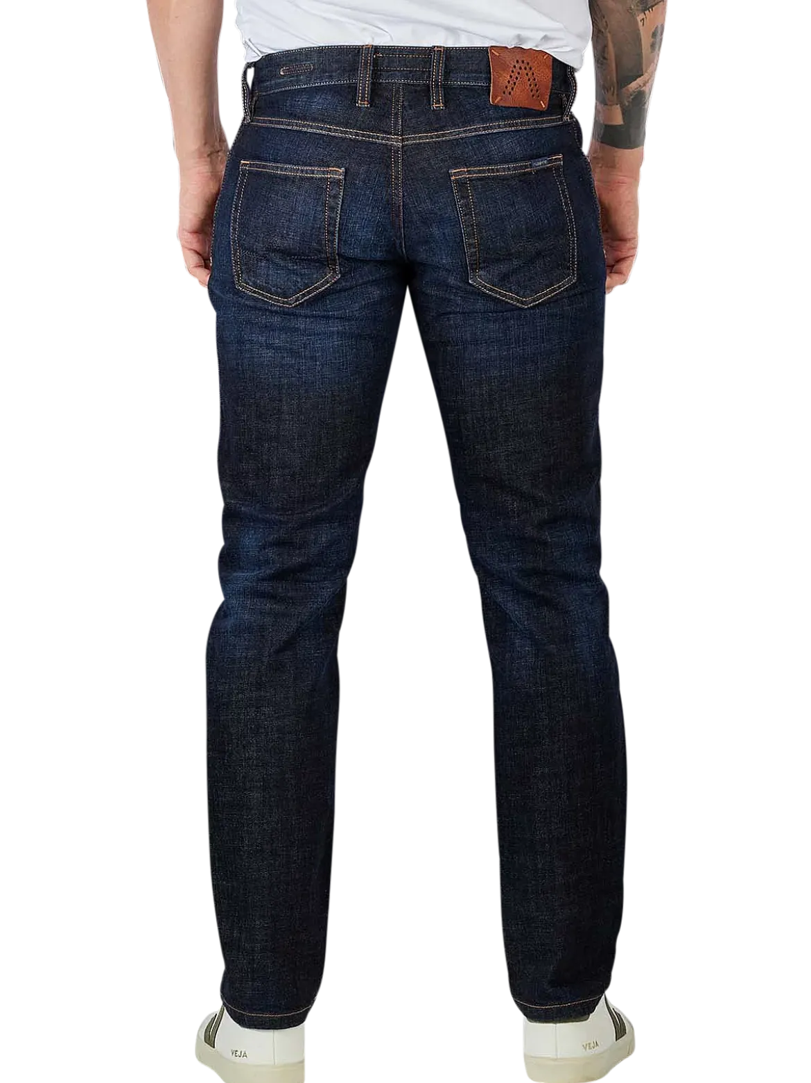 Alberto miesten farkut Pipe Super Stretch Denim, sininen