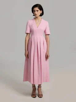 Andiata mekko Julitta W Dress, pinkki