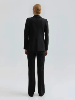 Andiata, Naisten Bleiseri, JENNER BLAZER Musta