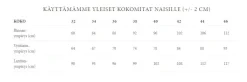 Andiata Naisten Pusero, Fifi 2 Musta