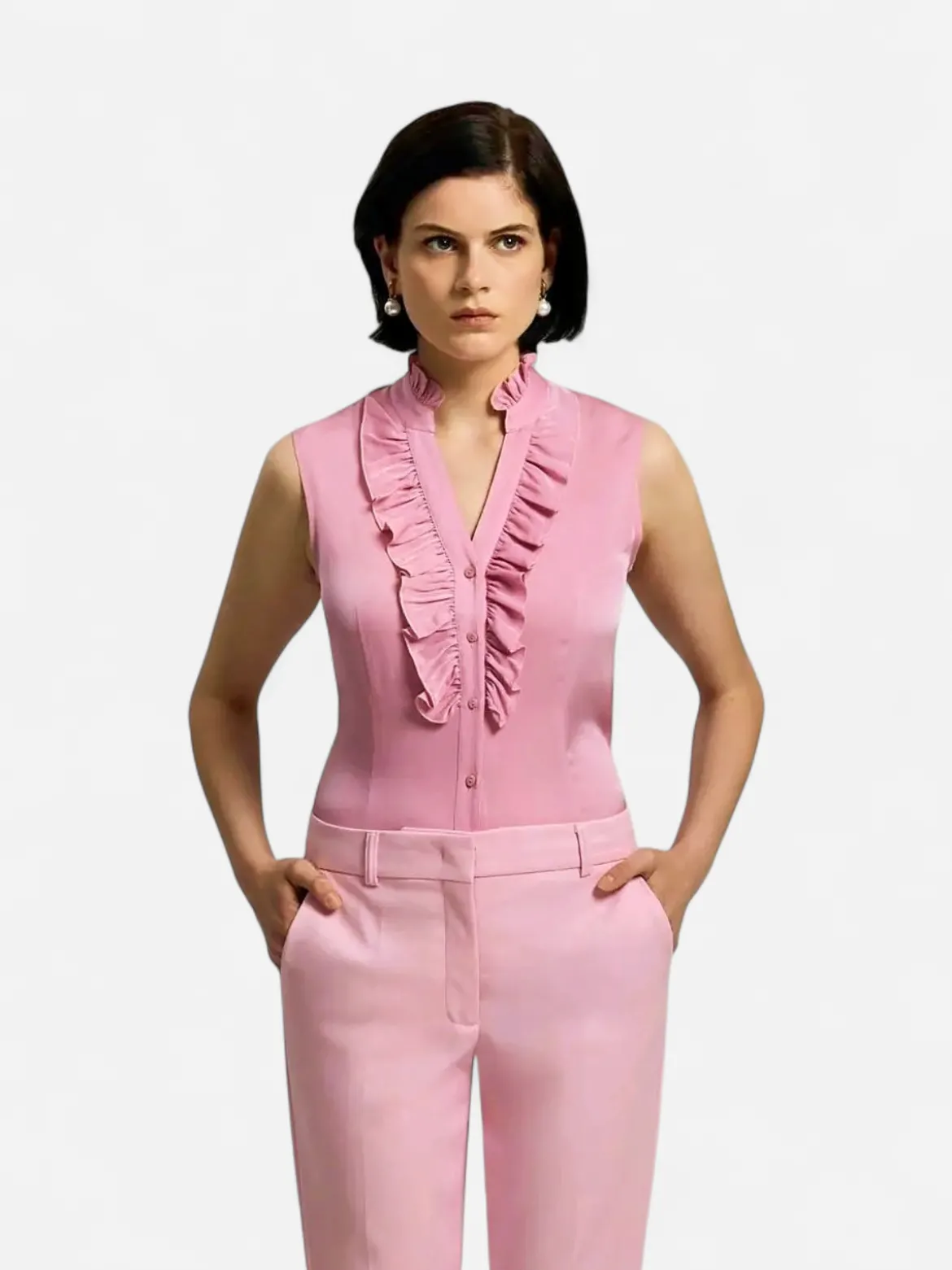 Andiata naisten toppi Umika 1 Top, pinkki
