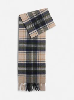 Barbour miesten huivi New Check, Beige ruutu