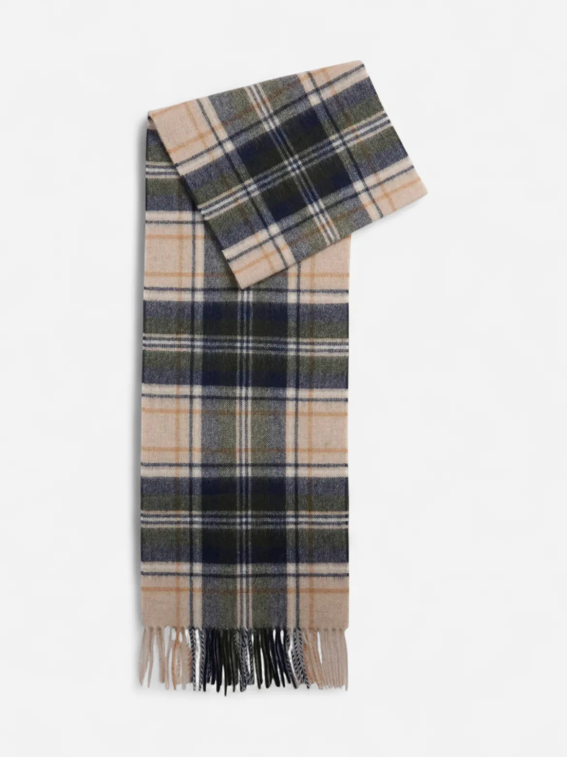 Barbour miesten huivi New Check, Beige ruutu
