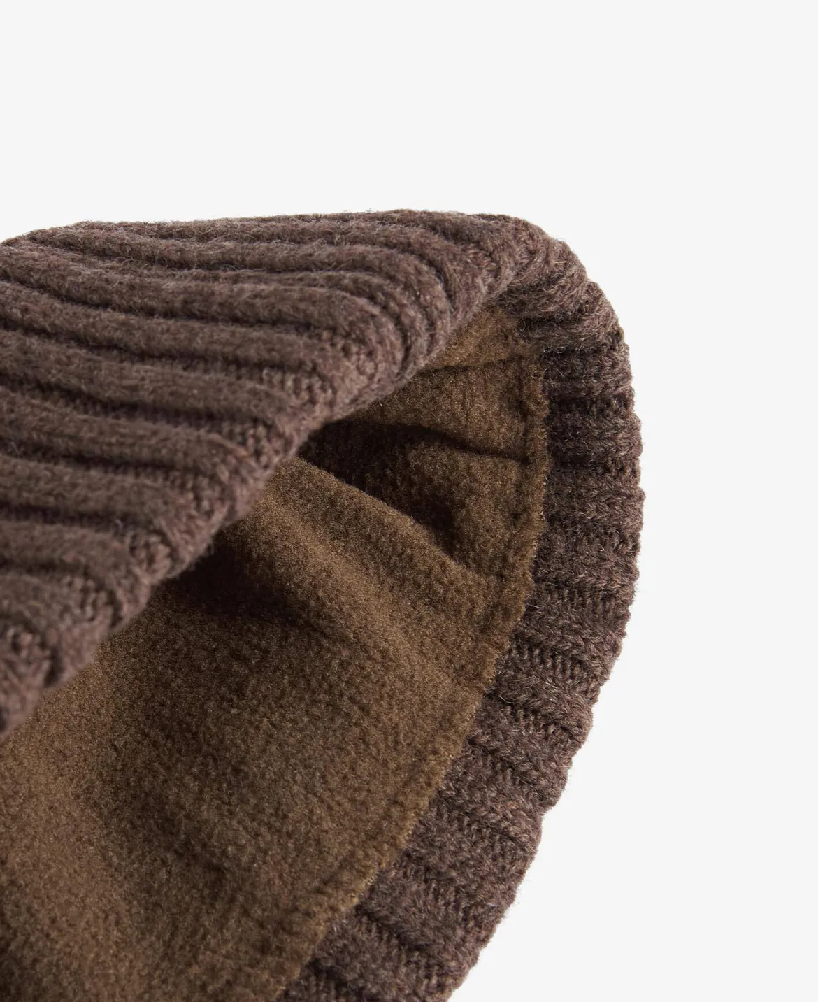 Barbour miesten pipo Carlton Beanie, tummanruskea