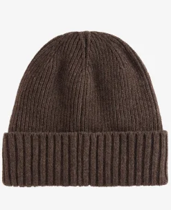 Barbour miesten pipo Carlton Beanie, tummanruskea