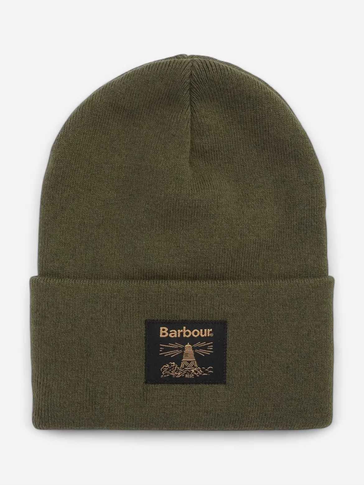 Barbour miesten pipo Harton Beanie, Khaki