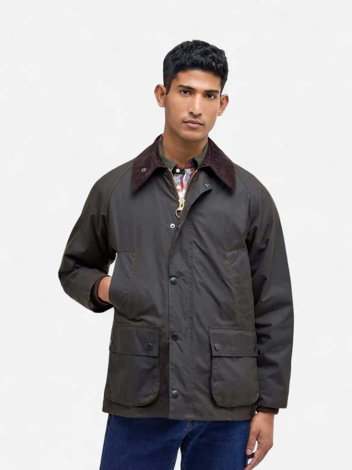 Barbour miesten takki, Classic Bedale Wax Jacket UNISIZE Khaki