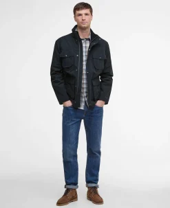 Barbour miesten takki Sanderling Casual Jacket, tummansininen