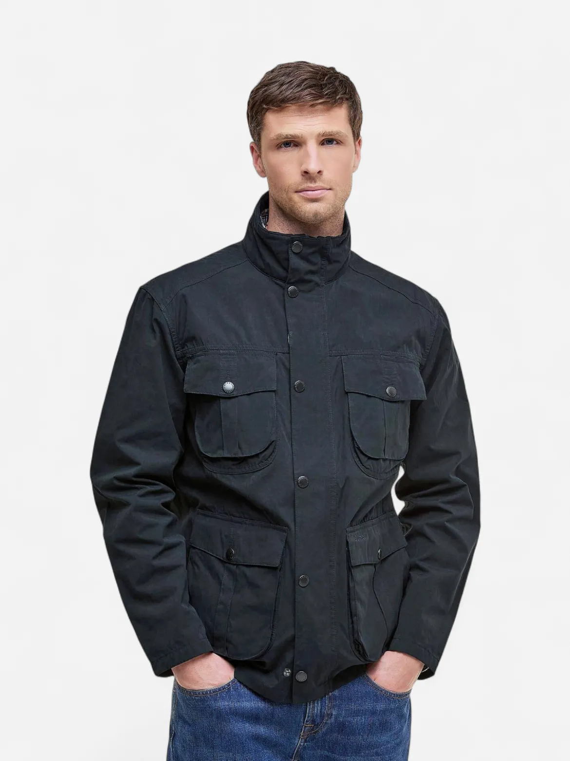 Barbour miesten takki Sanderling Casual Jacket, tummansininen