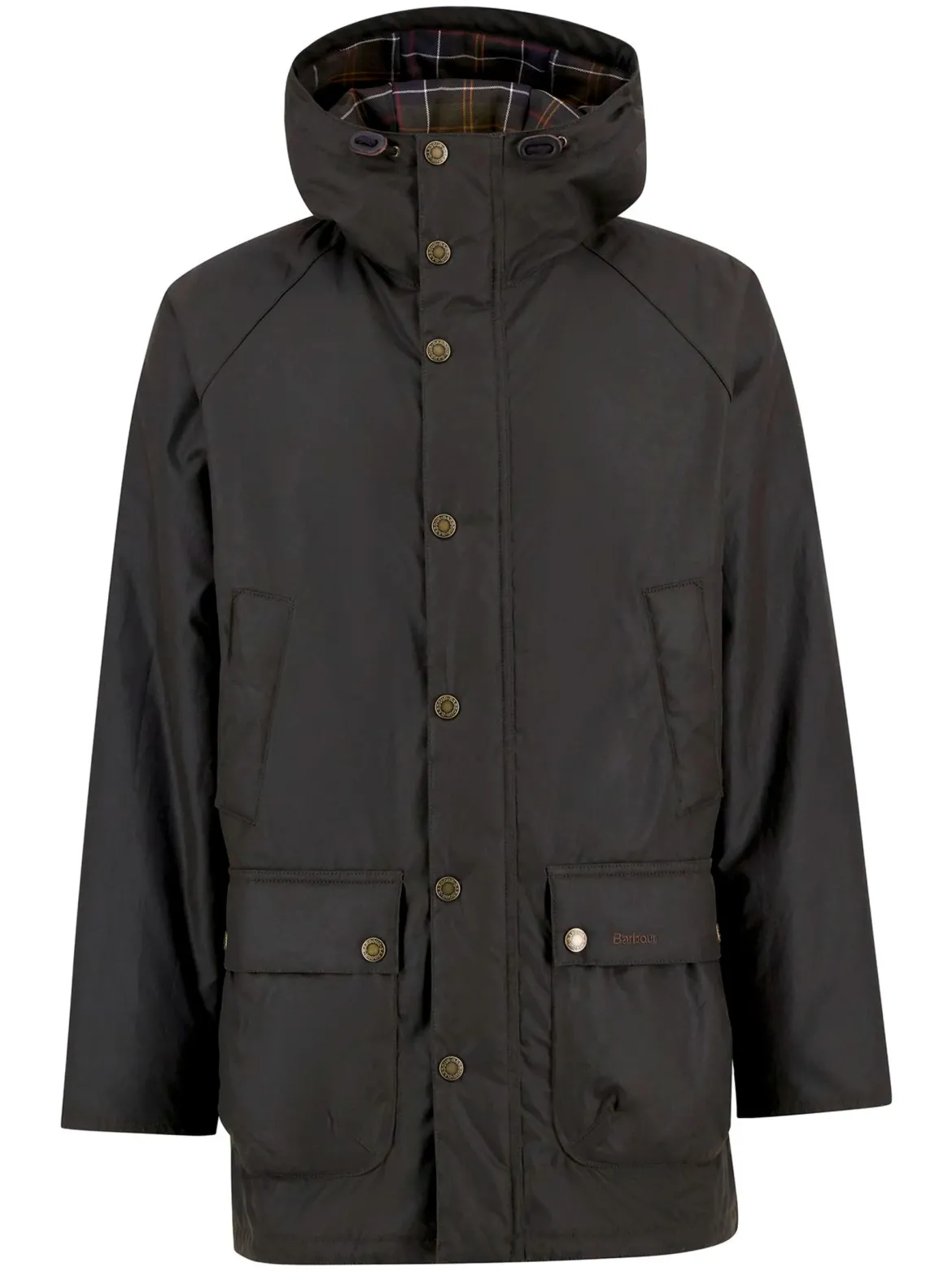 Barbour miesten vahapintainen parkatakki, Barbour Bedale Wax Parka Khaki