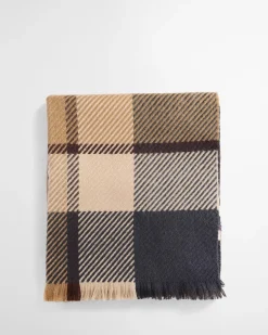 Barbour naisten huivi Blair Tartan, Beige ruutu