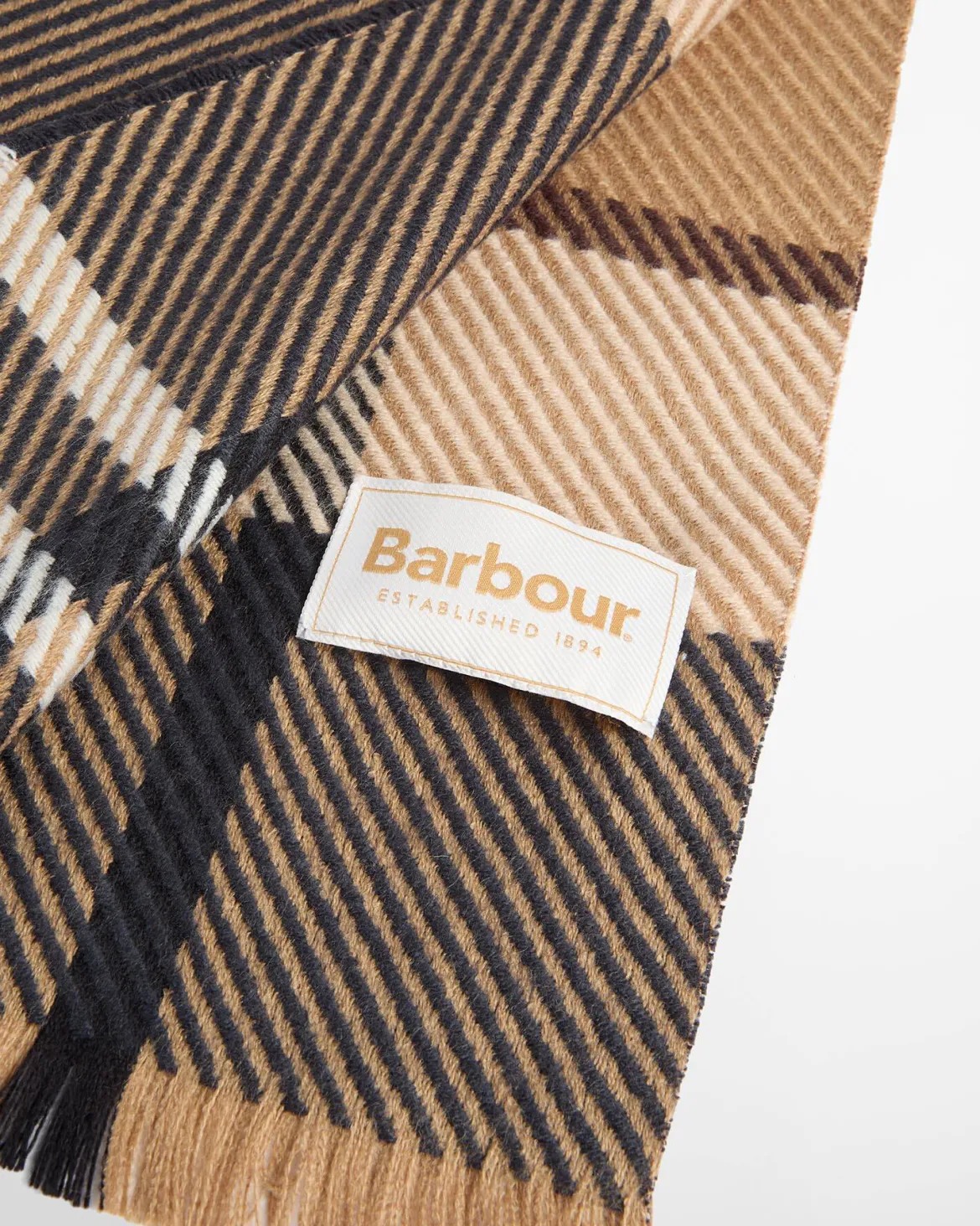 Barbour naisten huivi Blair Tartan, Beige ruutu