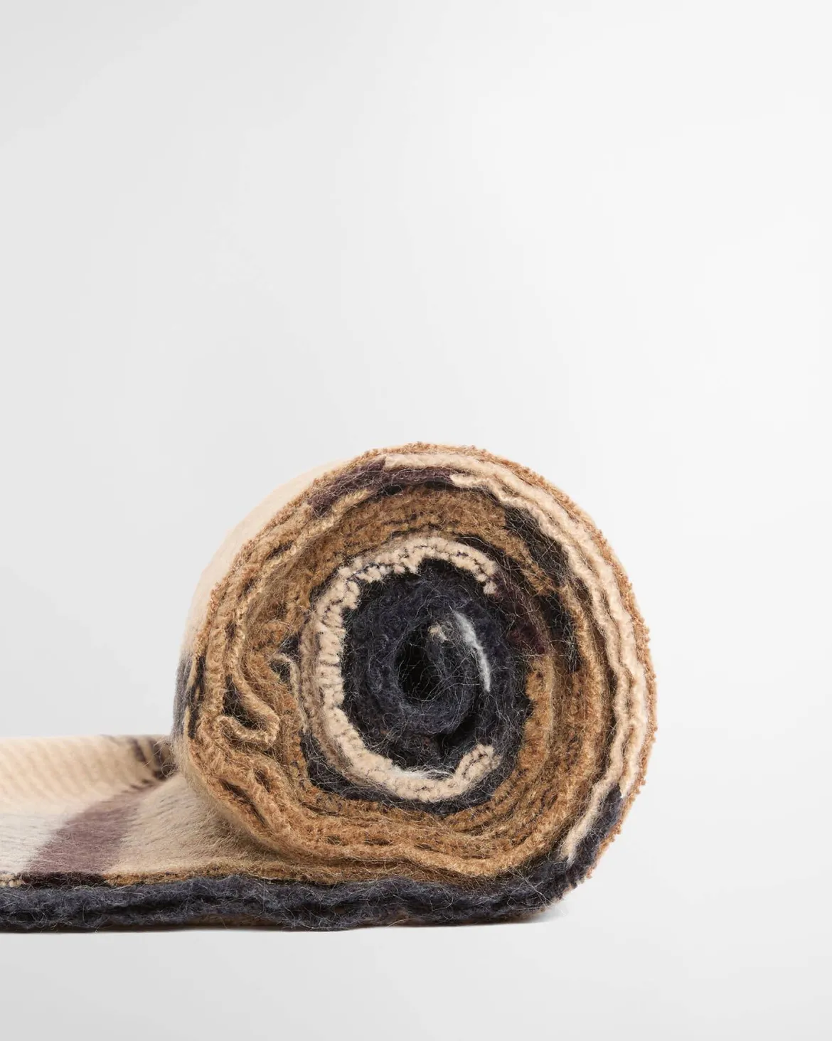Barbour naisten huivi Blair Tartan, Beige ruutu