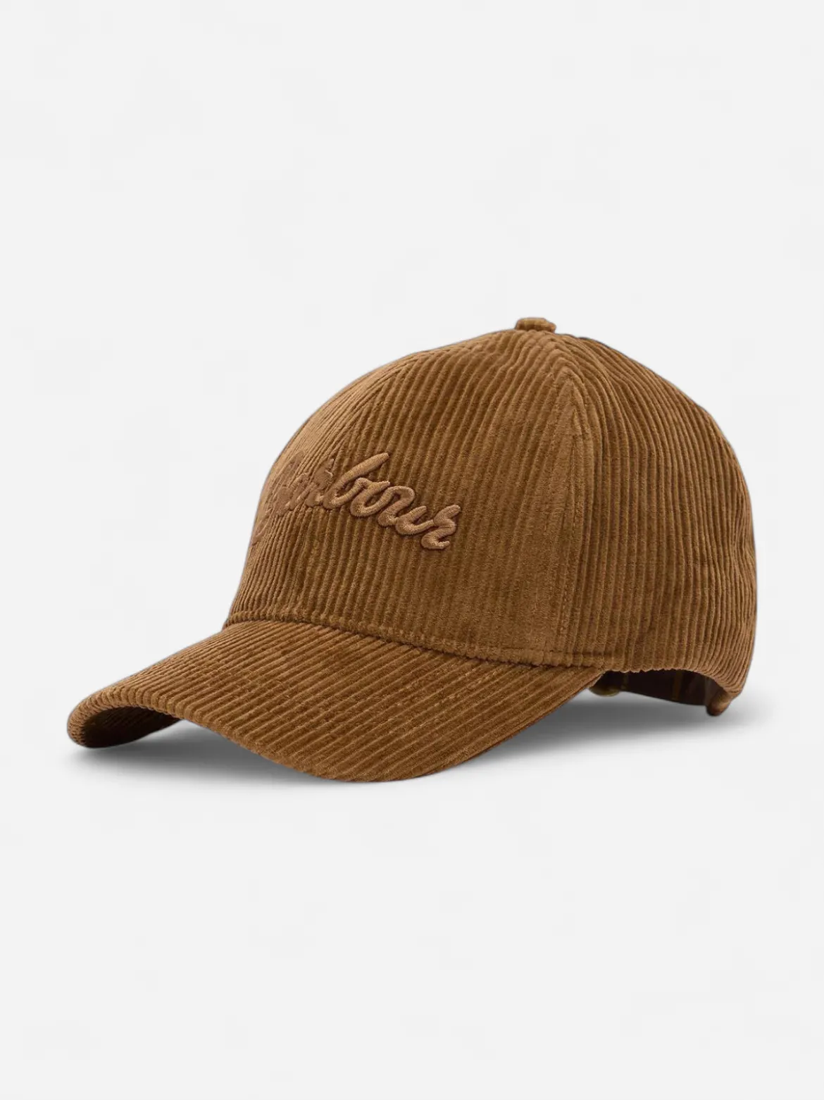 Barbour naisten lippis Ivybridge Cord Cap, tummanruskea
