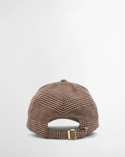 Barbour naisten lippis Kirklees Cap, tummanruskea
