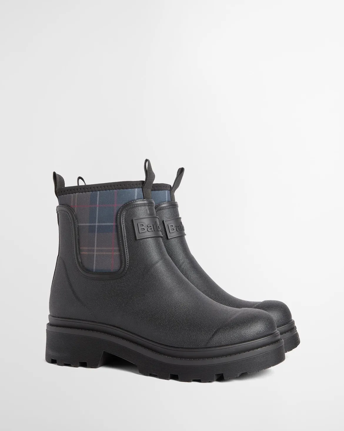 Barbour naisten nilkkurit Cynthia, Musta