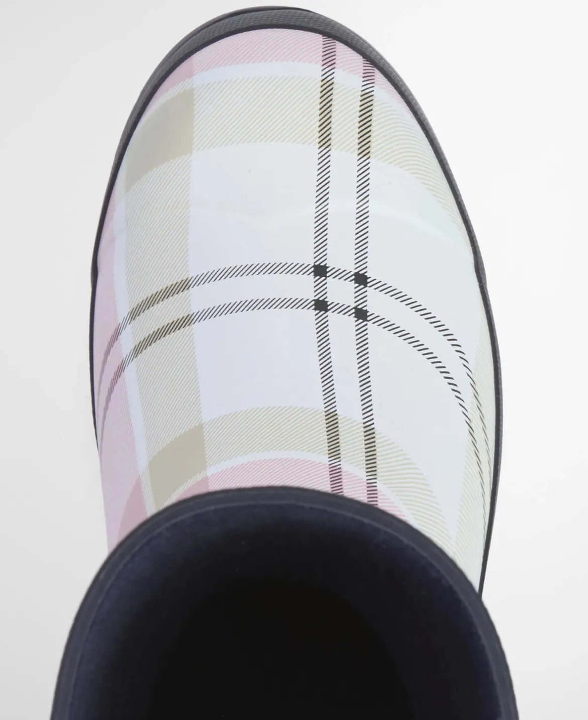 Barbour naisten saappaat Banbury Mid Wellingtonds, pinkki kuosi