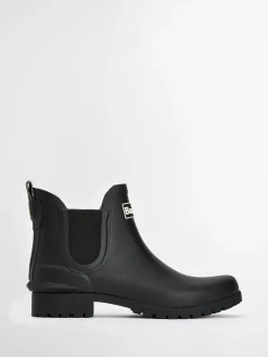 Barbour naisten saappaat, Barbour Wilton Chelsea Welly Musta