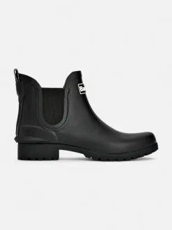 Barbour naisten saappaat, Barbour Wilton Chelsea Welly Musta