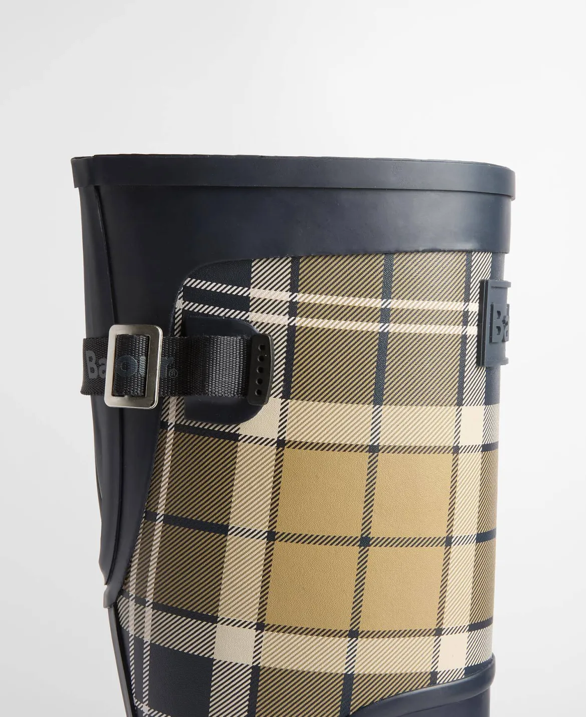 Barbour naisten saappaat Dena Tartan Wellingtons, tummansininen