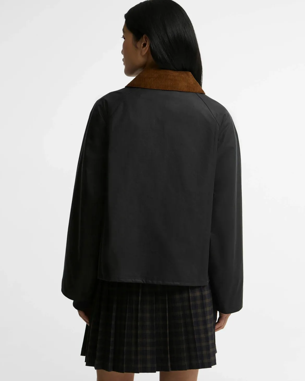 Barbour naisten takki Arlene Wax Jacket, tummansininen