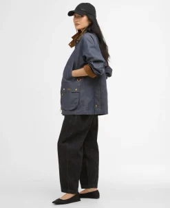 Barbour naisten takki Barbour Asker Casual, sininen indigo