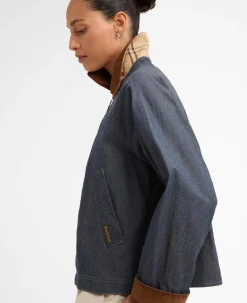 Barbour naisten takki Freckleton Casual Jacket, sininen