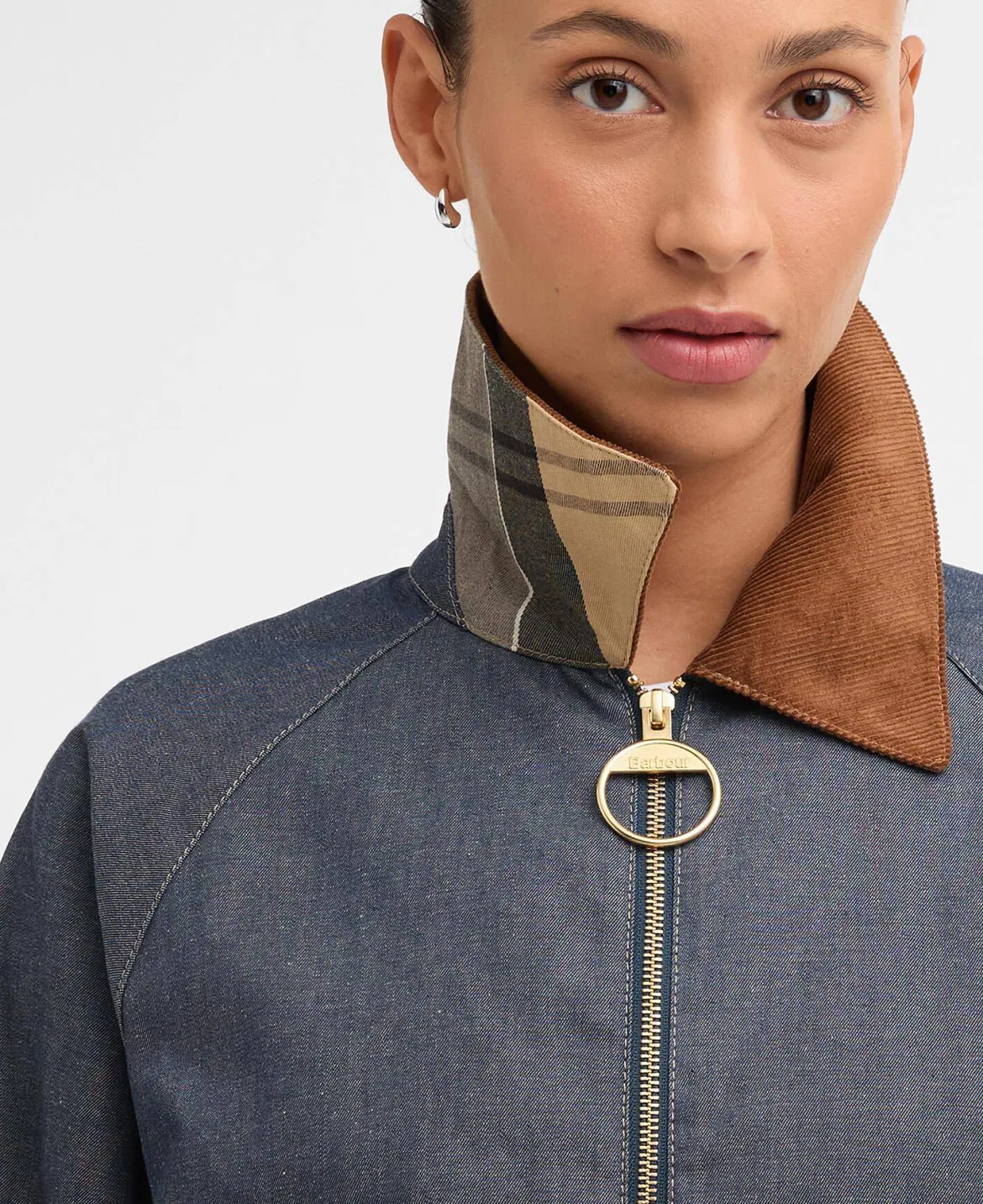 Barbour naisten takki Freckleton Casual Jacket, sininen