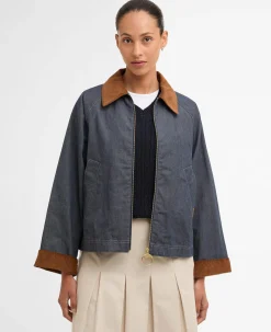 Barbour naisten takki Freckleton Casual Jacket, sininen