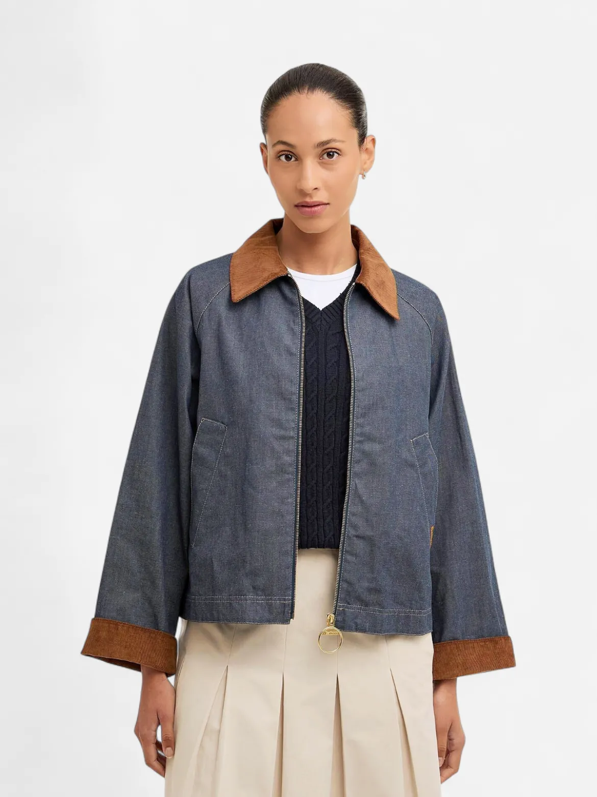 Barbour naisten takki Freckleton Casual Jacket, sininen